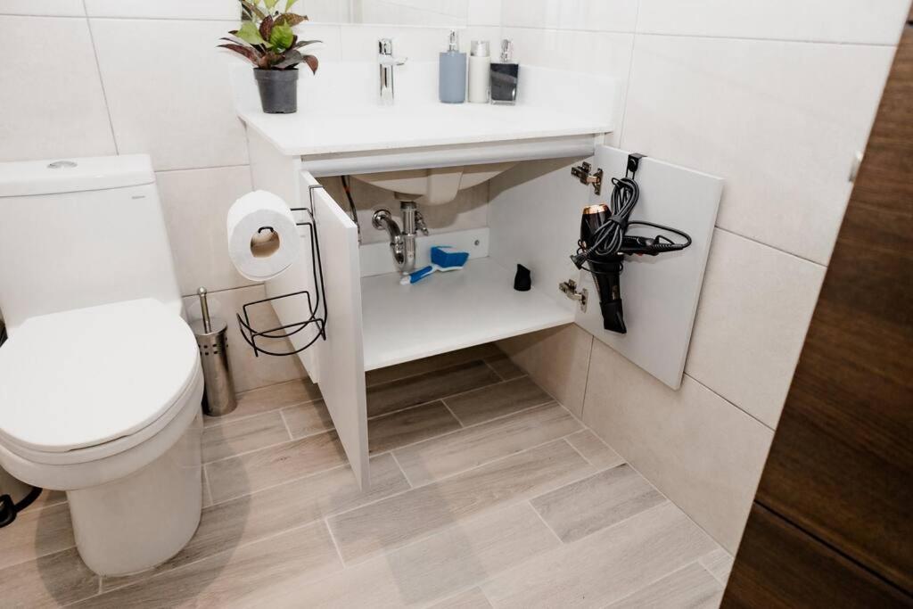 Apartamento De Lujo En Zona 10 Ciudad Guatemala Eksteriør billede