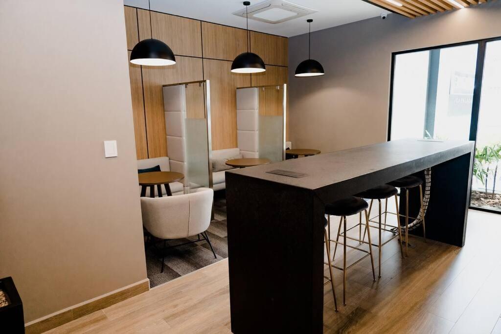 Apartamento De Lujo En Zona 10 Ciudad Guatemala Eksteriør billede