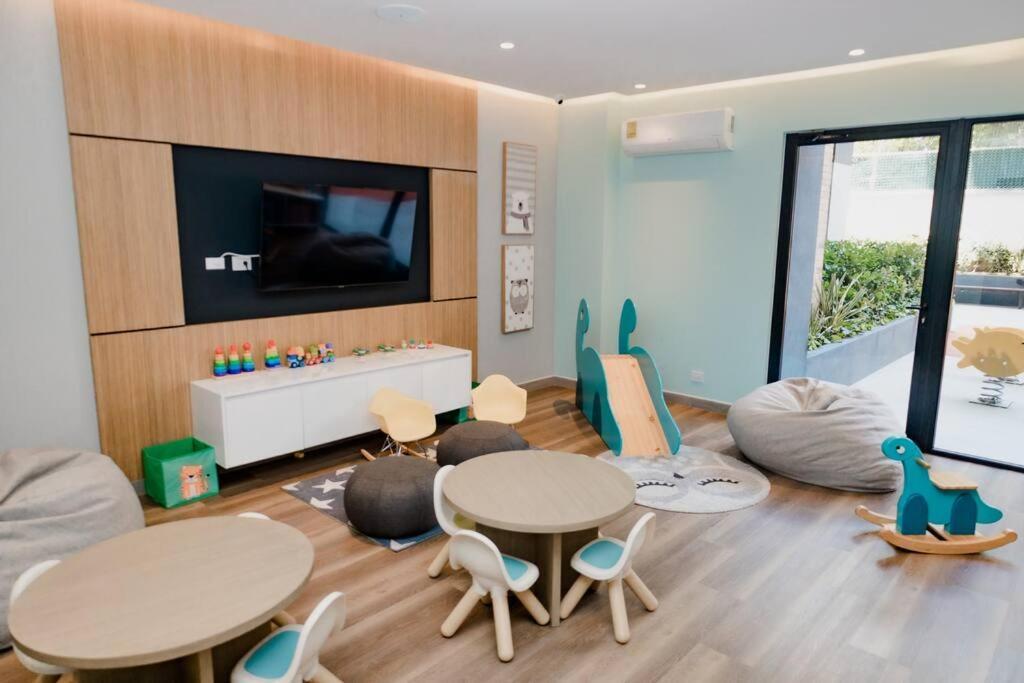 Apartamento De Lujo En Zona 10 Ciudad Guatemala Eksteriør billede