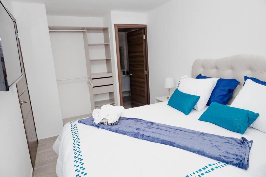 Apartamento De Lujo En Zona 10 Ciudad Guatemala Eksteriør billede