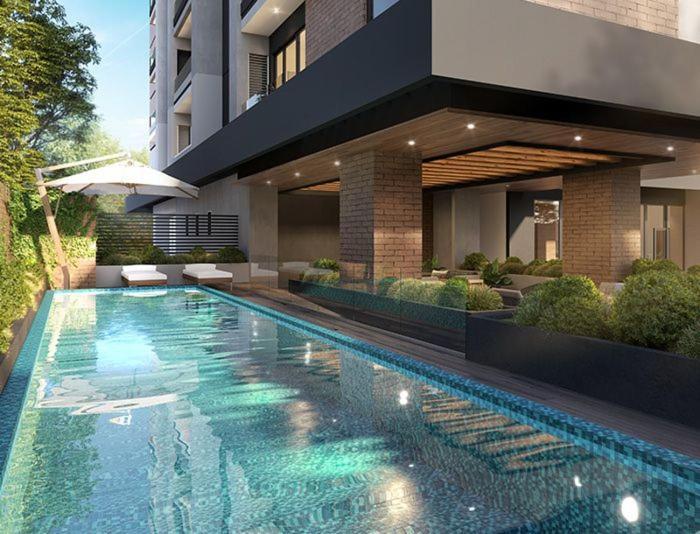 Apartamento De Lujo En Zona 10 Ciudad Guatemala Eksteriør billede