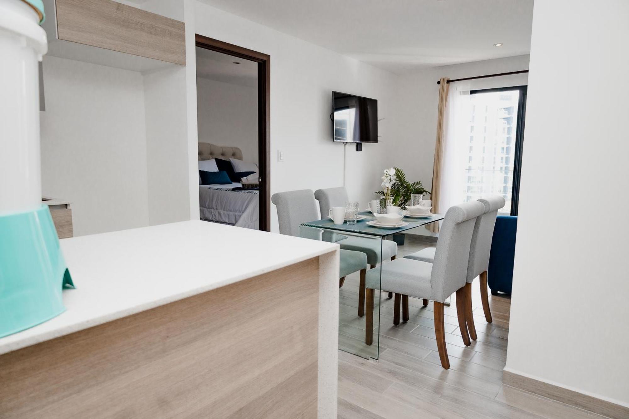 Apartamento De Lujo En Zona 10 Ciudad Guatemala Eksteriør billede