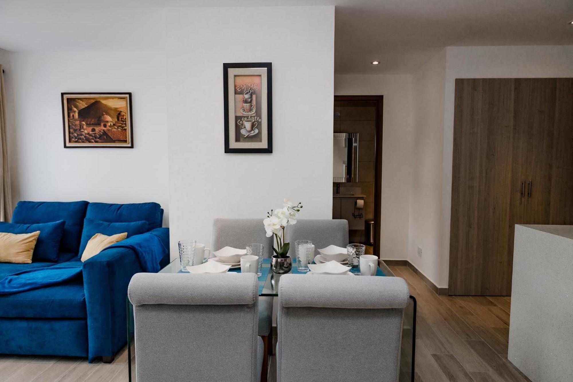 Apartamento De Lujo En Zona 10 Ciudad Guatemala Eksteriør billede