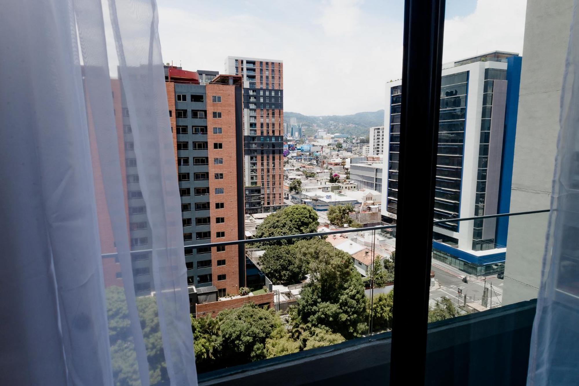 Apartamento De Lujo En Zona 10 Ciudad Guatemala Eksteriør billede